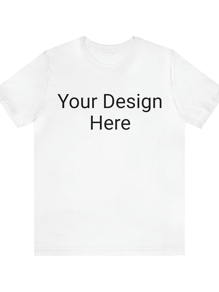 Custom T-Shirt product image (2)