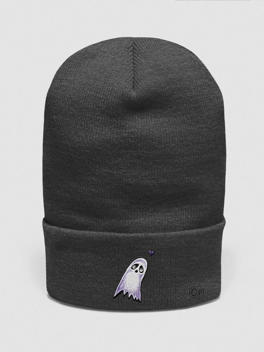 sad ghost beanie product image (3)