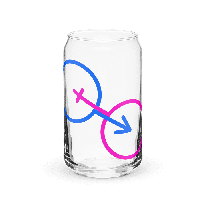 Natural Gender Roles Can-Shaped Glass Set product image (2)