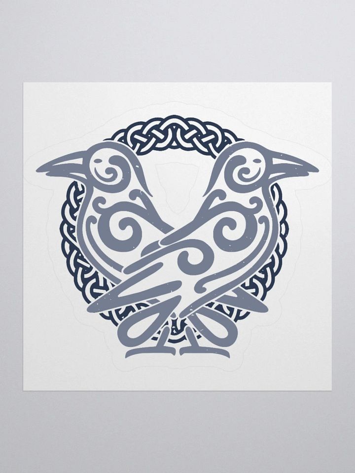 Huginn & Muninn Sticker product image (1)
