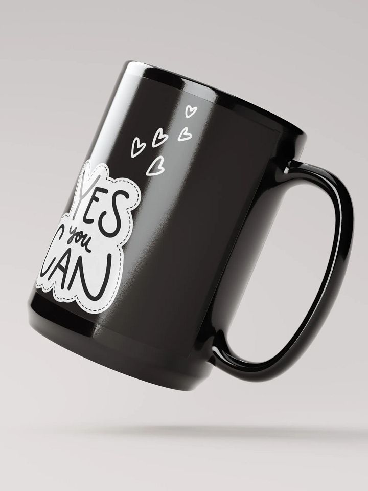 Empowerment Mug - YES you CAN product image (2)