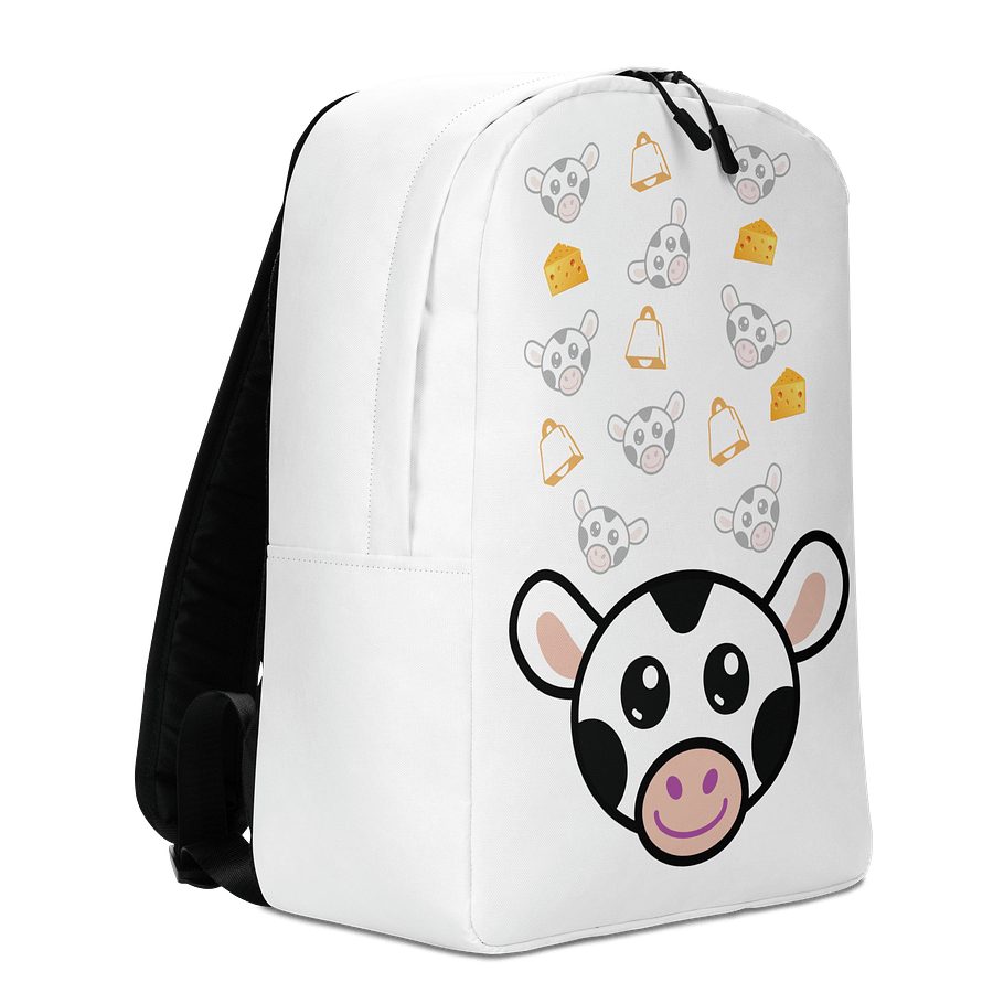 Calfee Super Friendly Cow back pack product image (3)