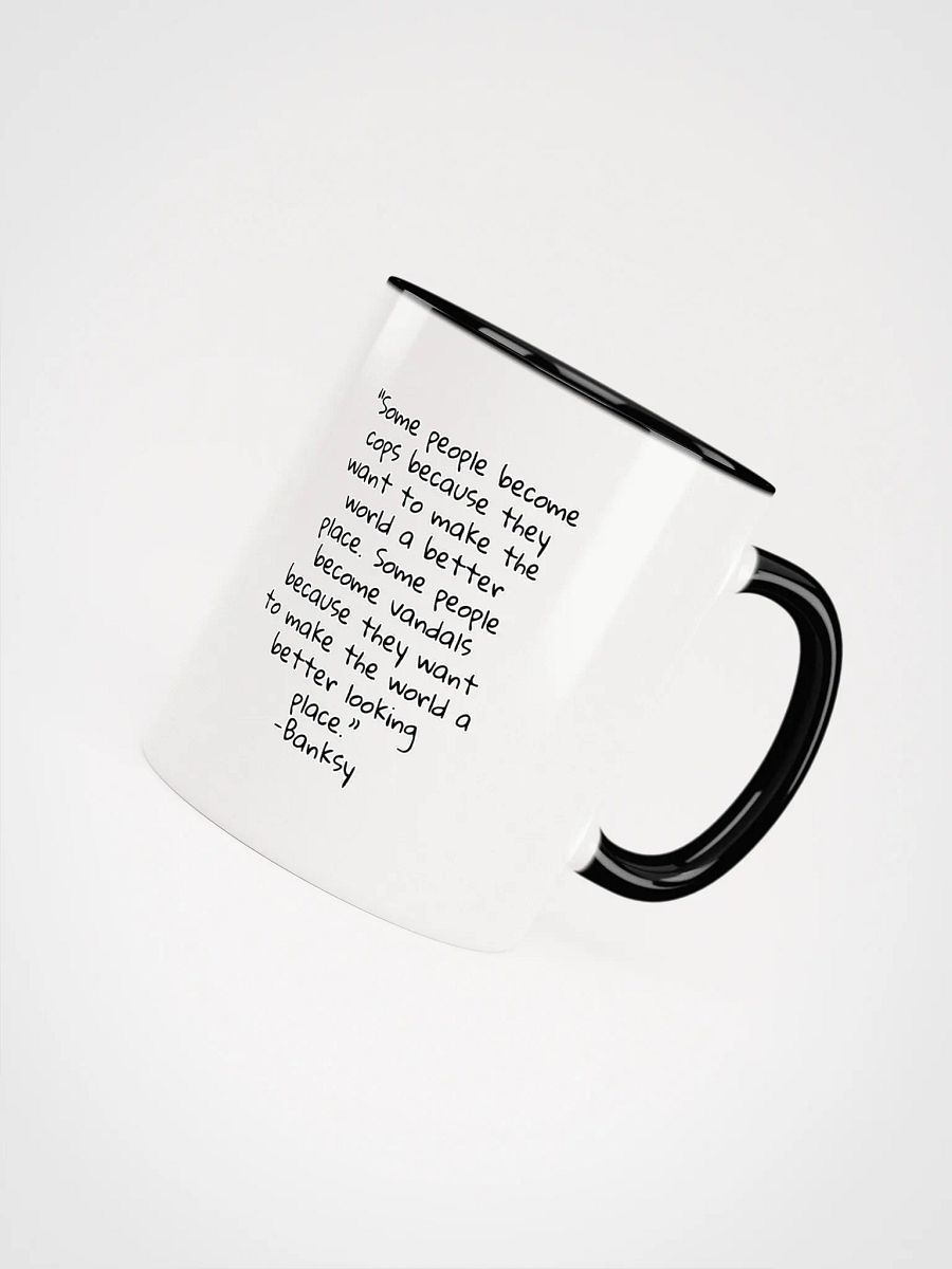 Juice x Banksy Coffee mug product image (7)
