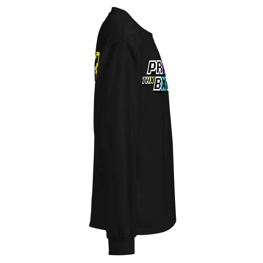Prxss Thx Bxttxn! Premium Long-Sleeve product image (5)