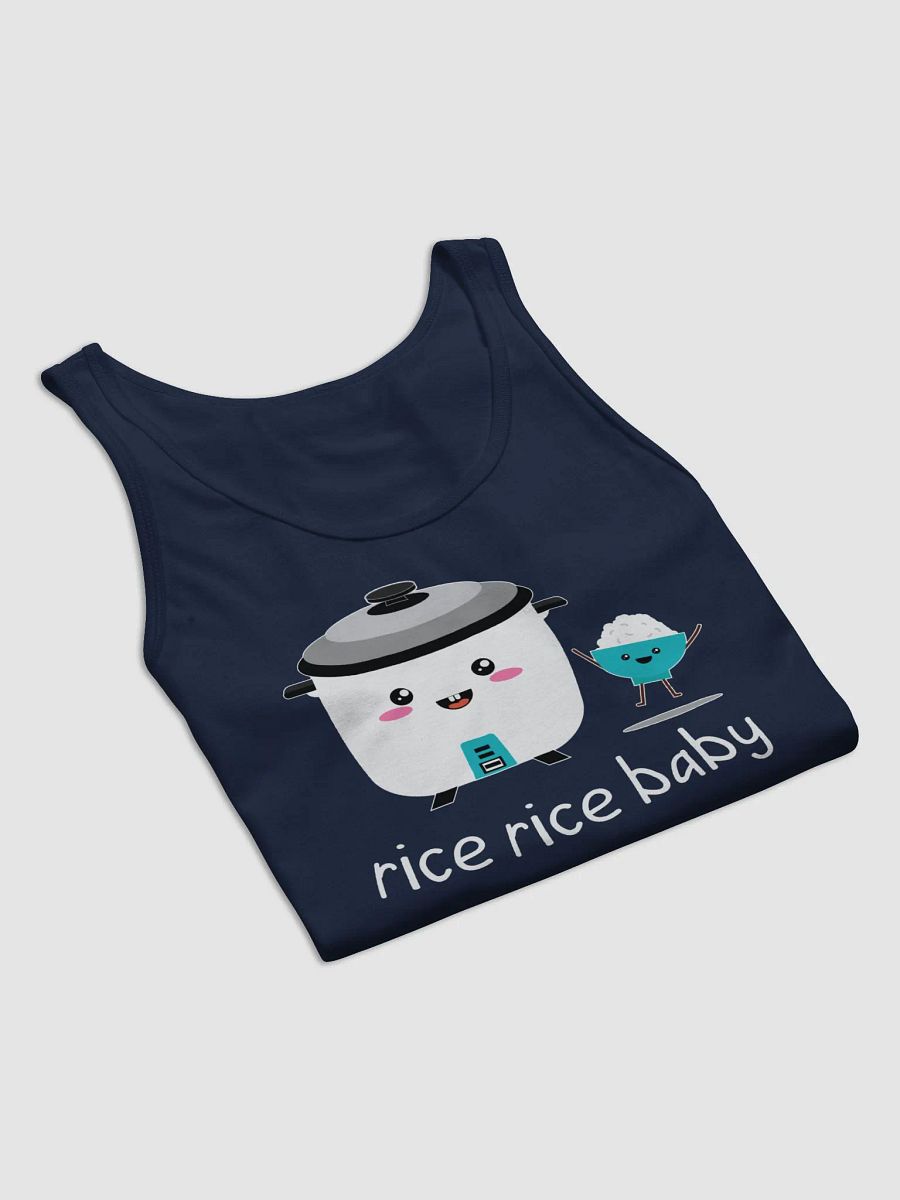 Rice Rice Baby Men/Unisex Tank Top product image (5)