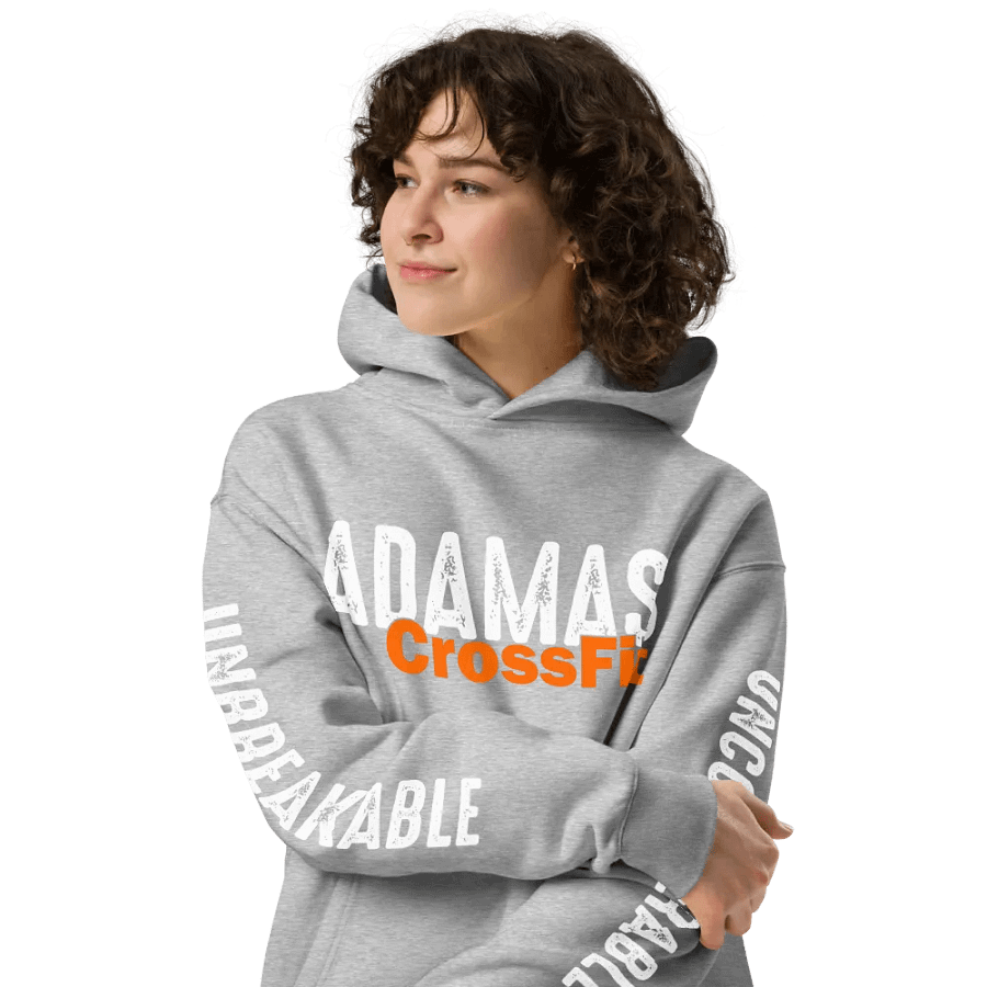 Unconquerable/Unbreakable Oversized Hoodie product image (4)