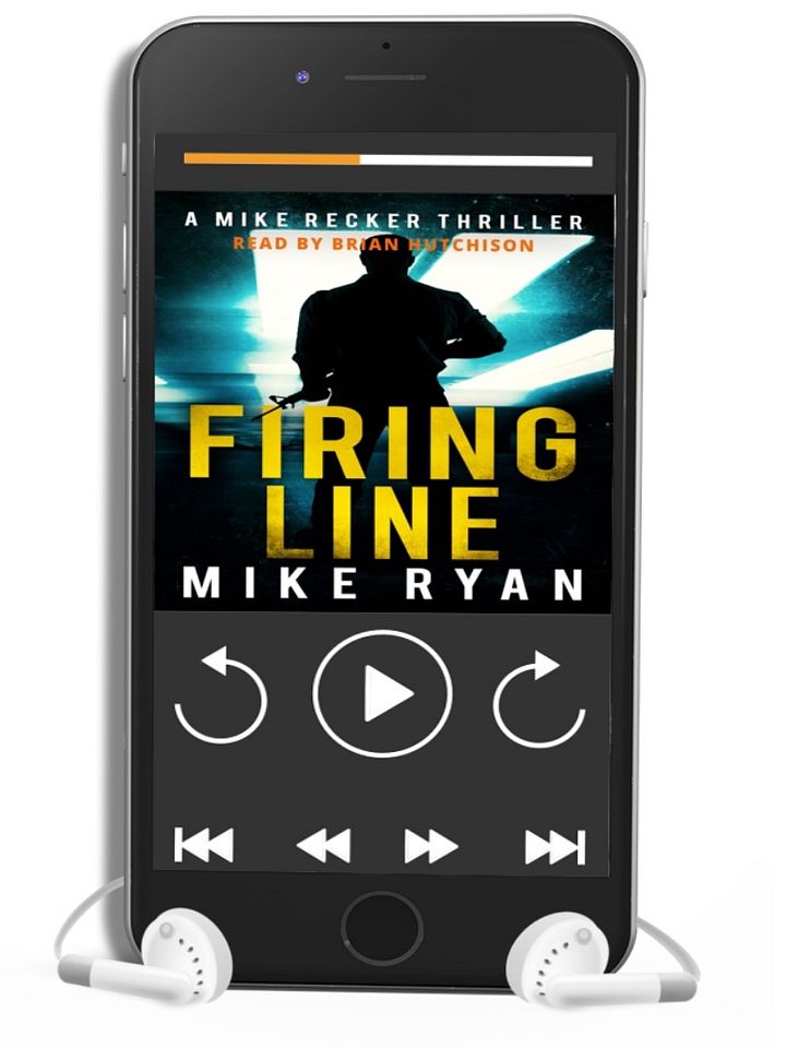 Firing Line audiobook (Silencer #17) product image (1)
