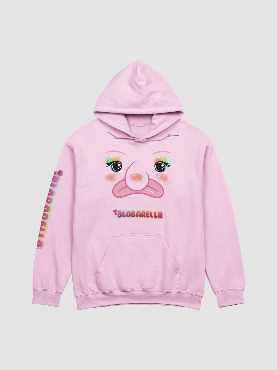 Blobarella Face Gildan Hoodie product image (1)