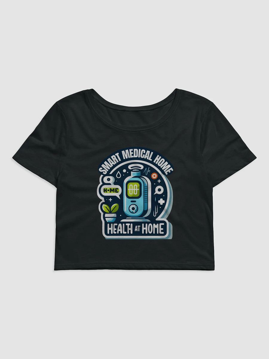 Smart Medical Home Logo Crop Tee product image (2)