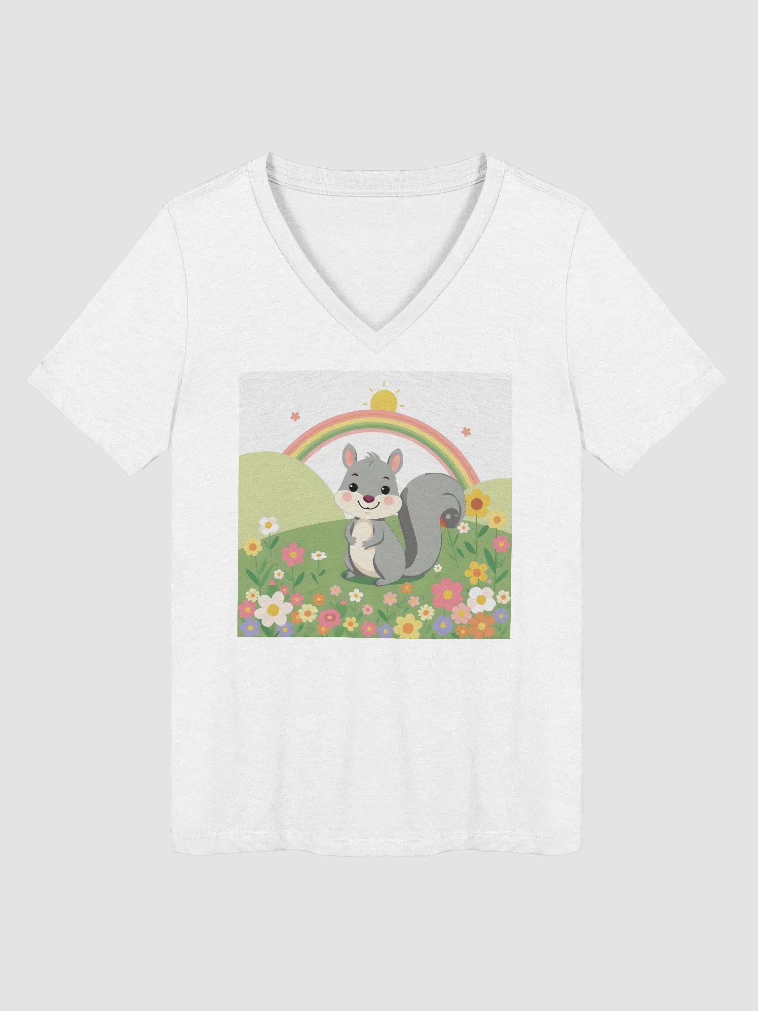 Chic Comfort V-Neck Tee product image (1)