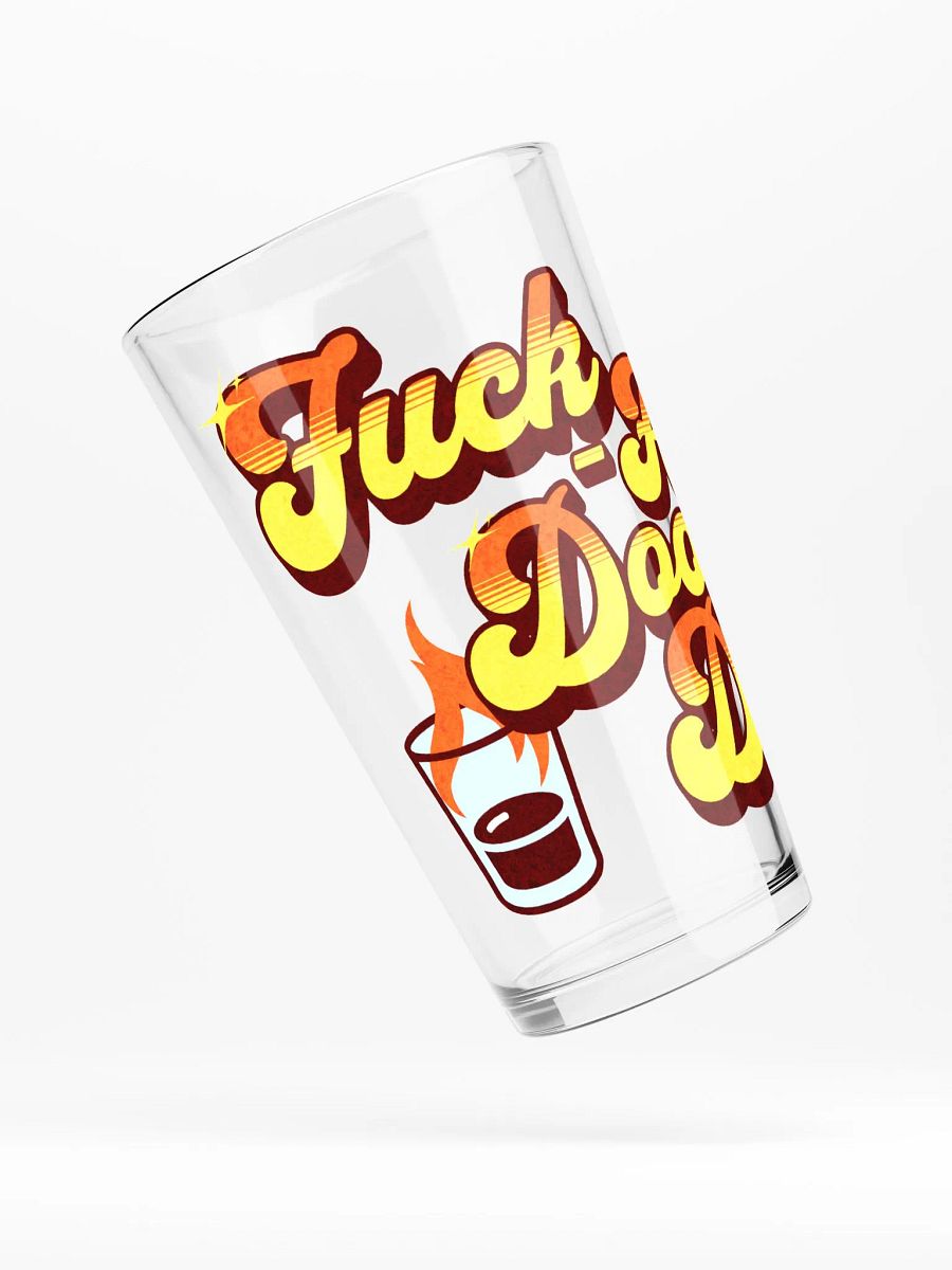 Fuck-A-Doodle Doo Pint Glass product image (4)
