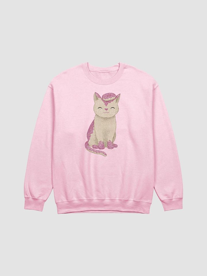 Lottie's Doughnut Cat Unisex Sweatshirt product image (1)
