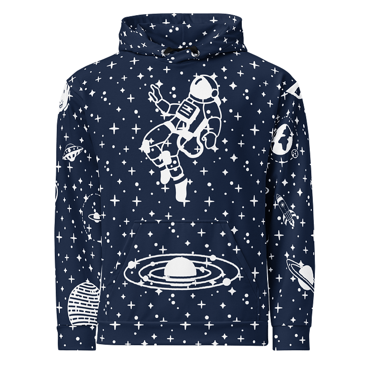 Astronaut Casual Costume Hoodie product image (1)