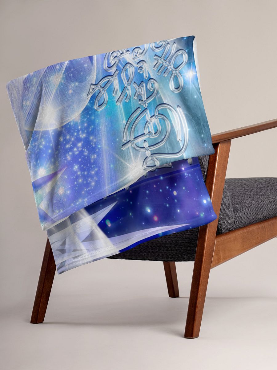 Pleiades Star Angel Light-Tech Fleece Blanket product image (8)