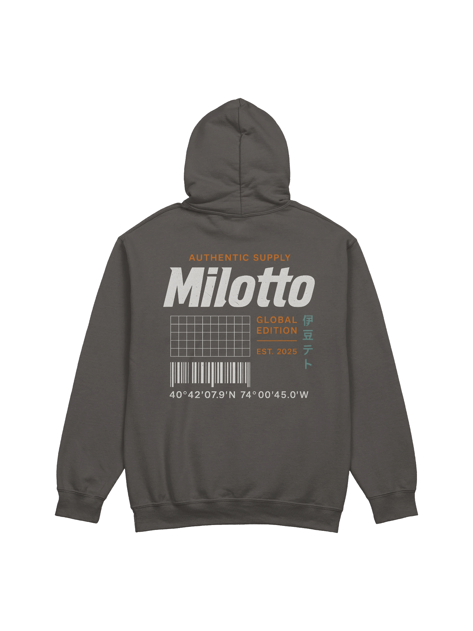 ⏳ Milotto Urban Archive - Hoodie product image (4)