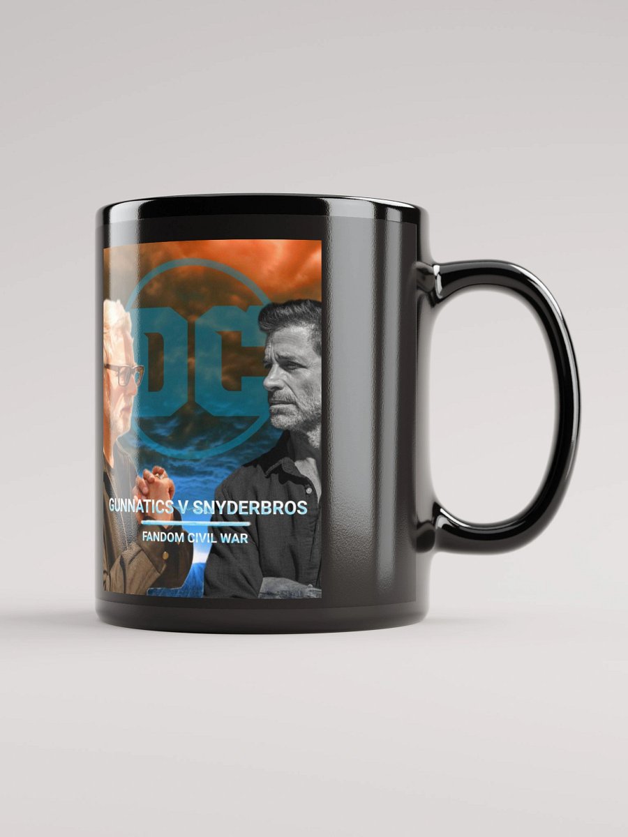 Gunnatics v Snyderbros FANDOM CIVIL WAR Black Glossy Mug product image (1)