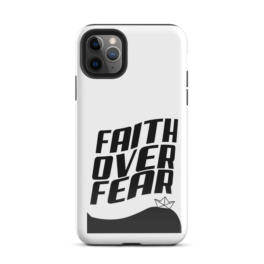 'FAITH OVER FEAR' Phone cover product image (34)