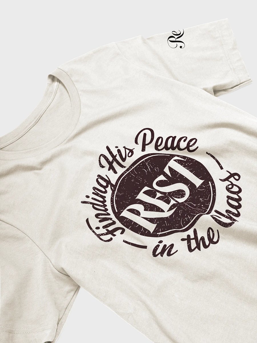 Rest Weathered Script T-Shirt product image (3)