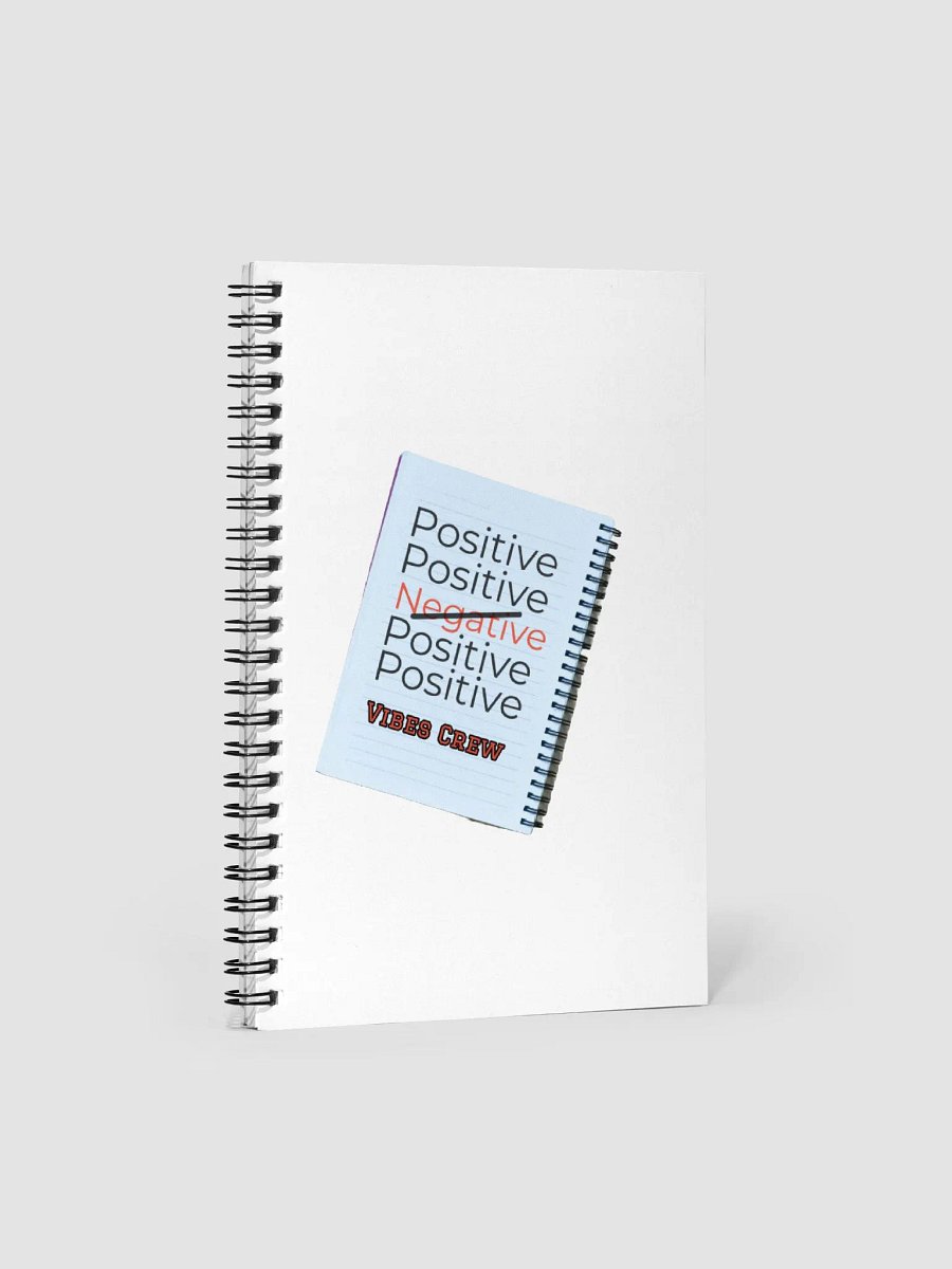 Positive Vibes Crew Notebooks product image (1)