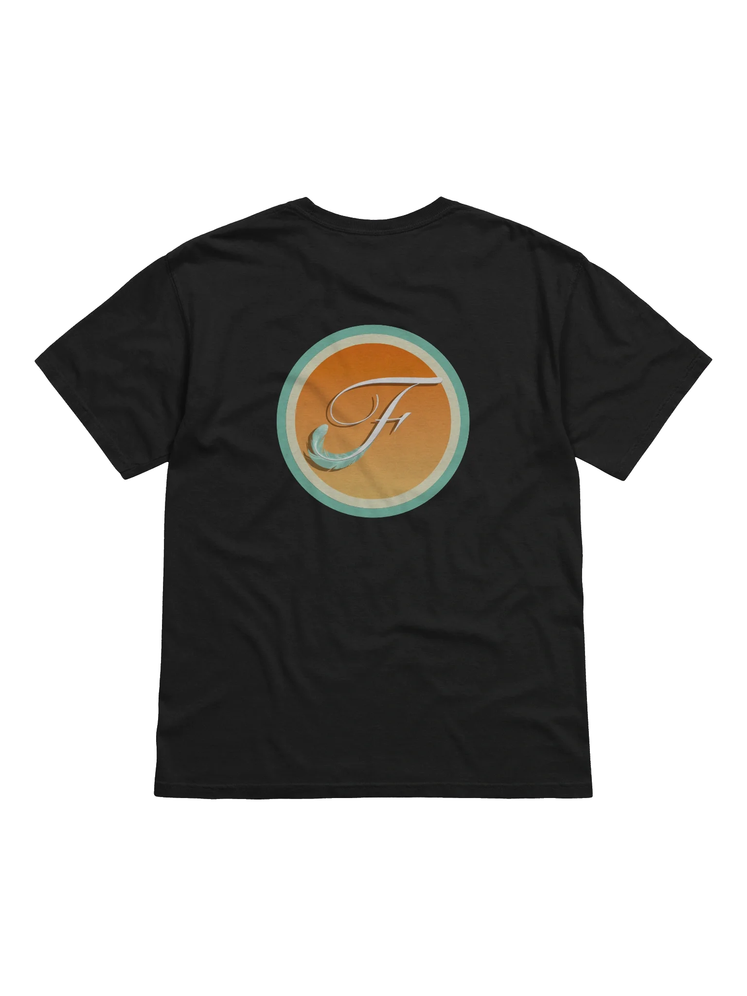 Feather Serenade + Logo Shirt product image (6)