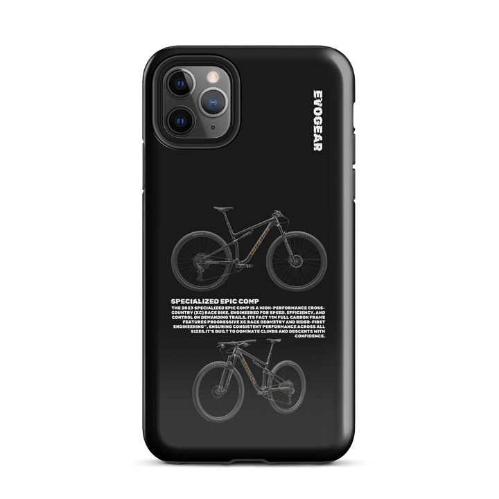 Black Specialized Epic Comp iPhone Case product image (51)