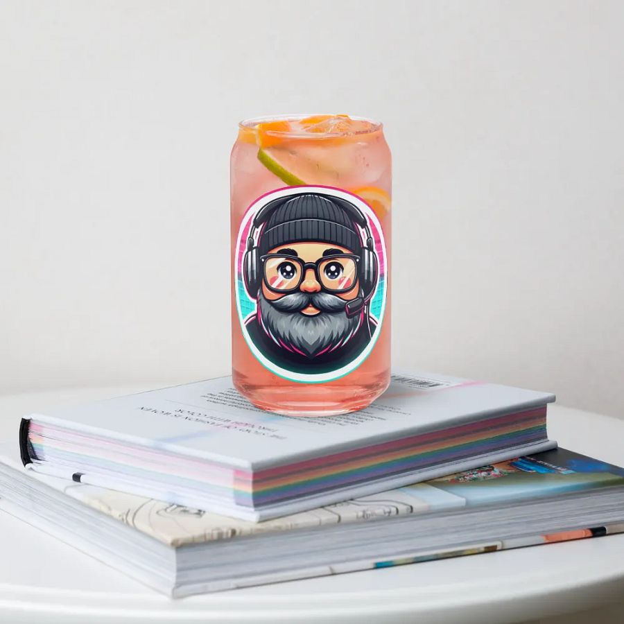 Cutie Patootie Can Shaped Glass product image (34)