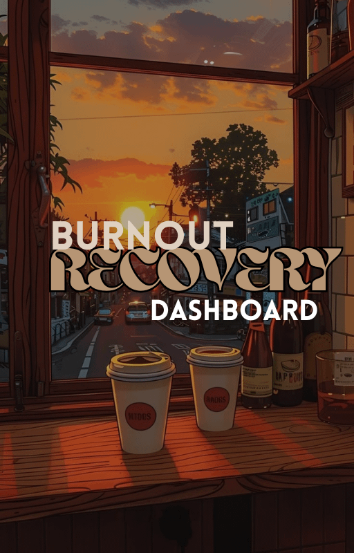 The Burnout Recovery Dashboard product image (1)