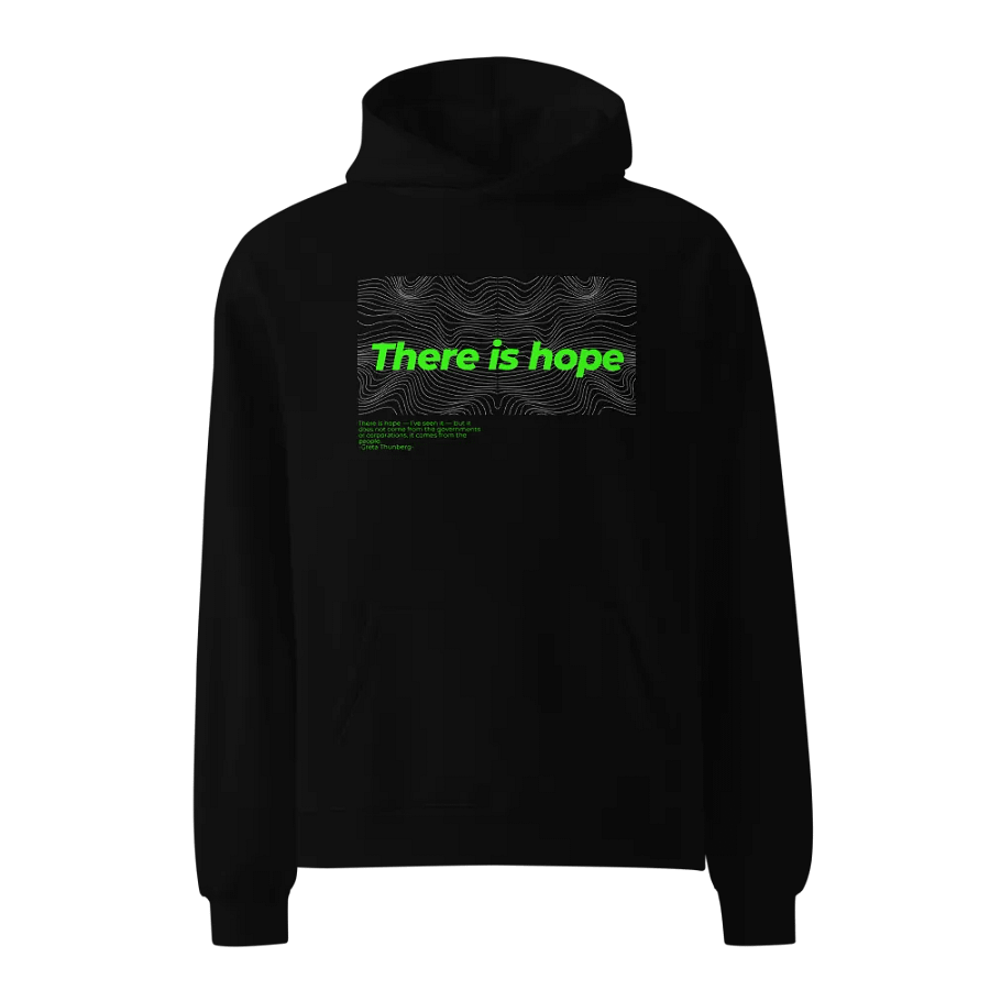 There is Hope Unisex Oversized Hoodie product image (1)