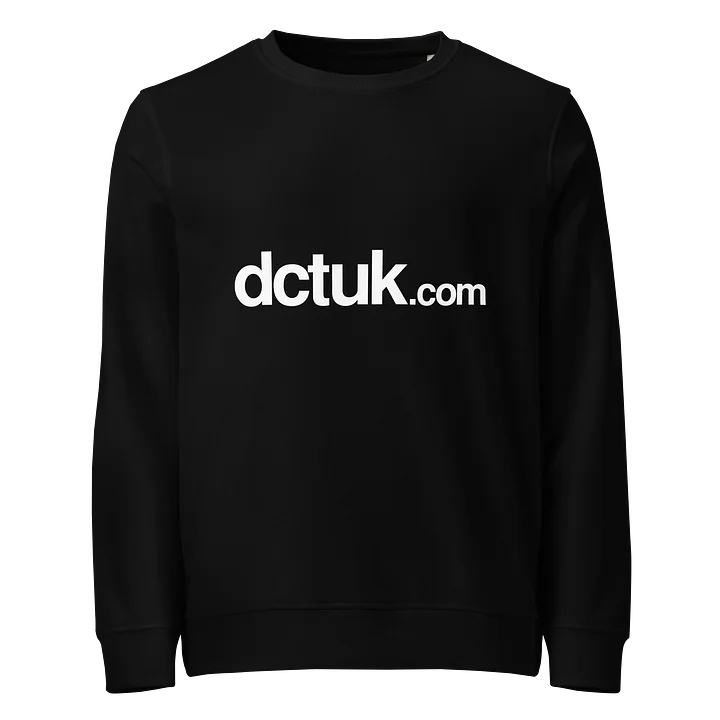 Unisex DCTUK Organic Sweatshirt product image (1)