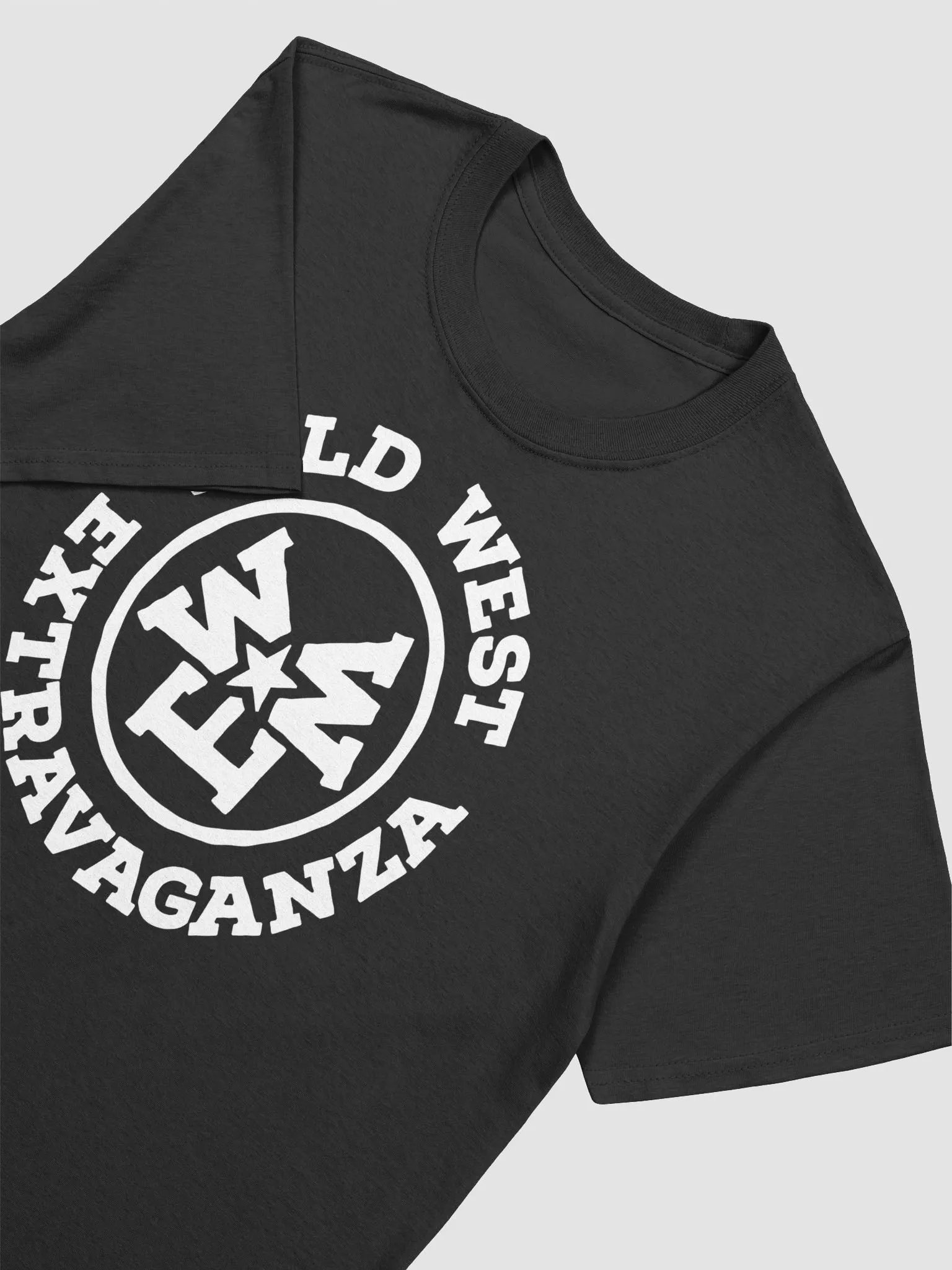 Wild West White Logo Unisex T-Shirt product image (9)