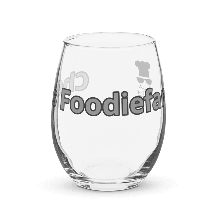 Cheers Foodiefam Stemless Wine Glass product image (1)