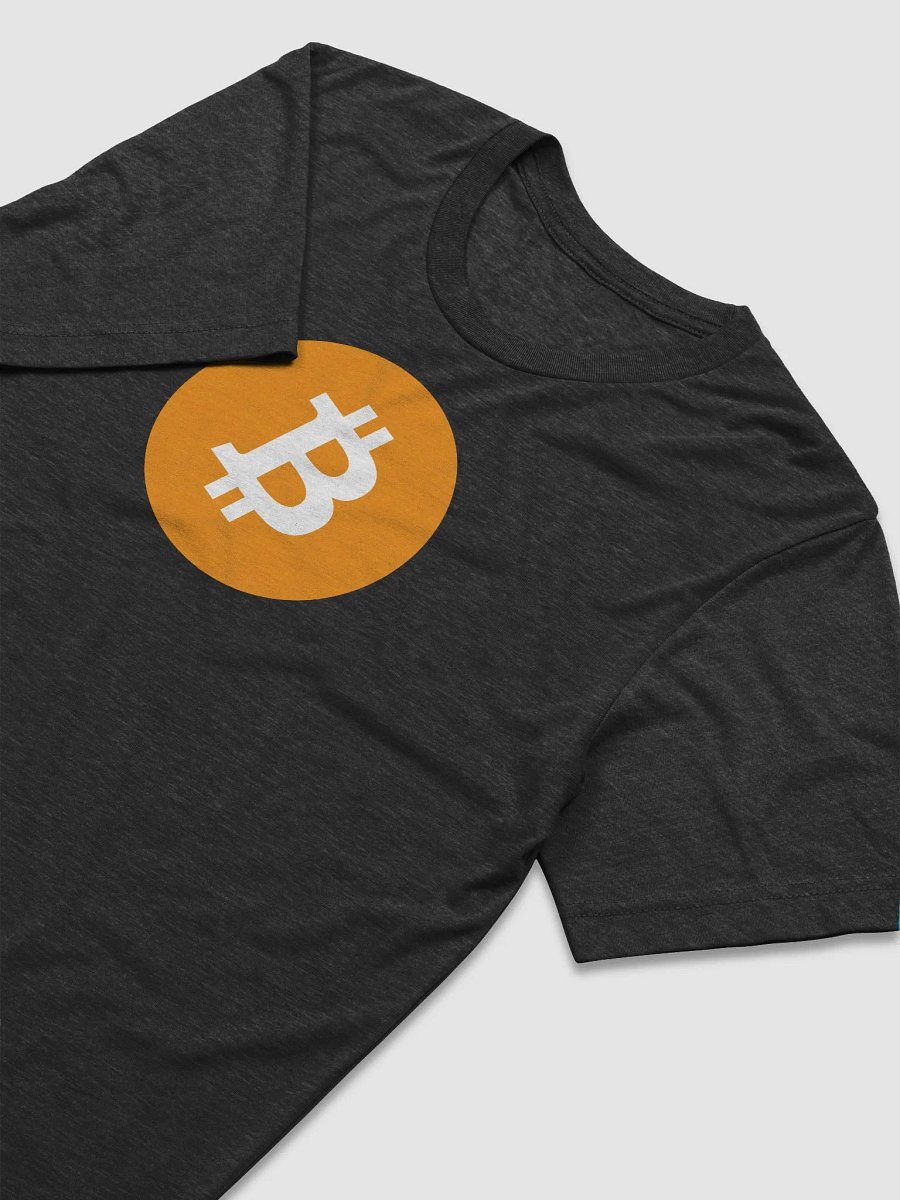 Bitcoin Logo T-Shirt product image (3)