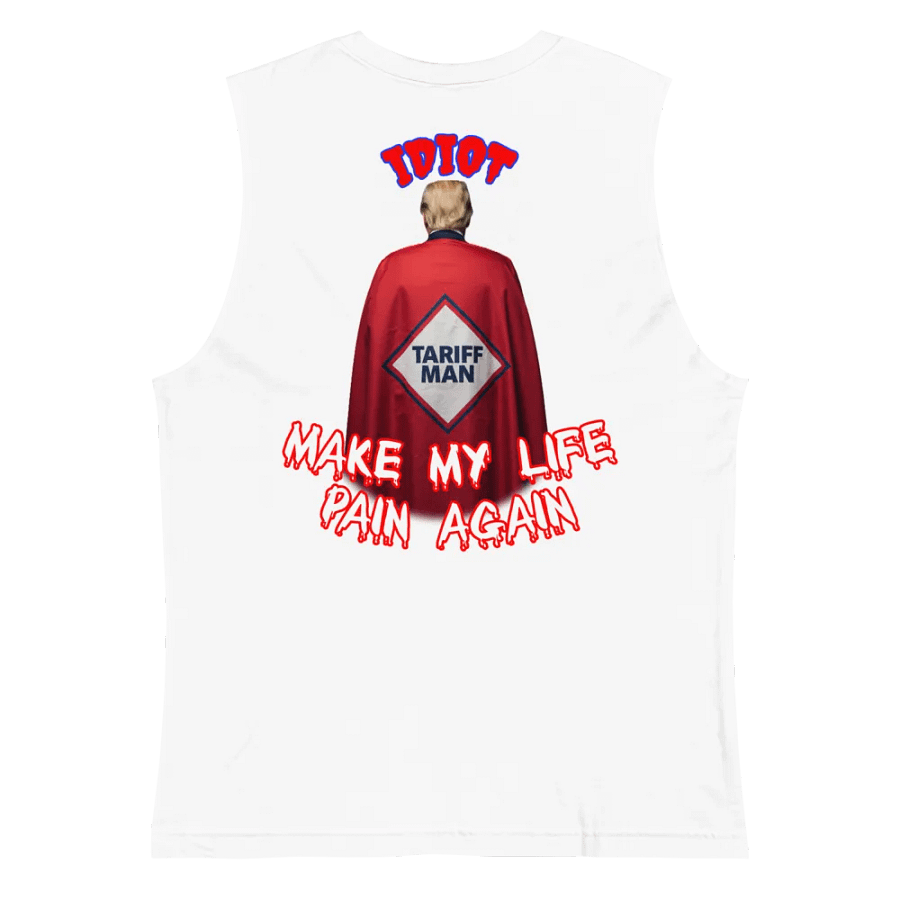 Sarcasm Meets Style Muscle Tank product image (2)