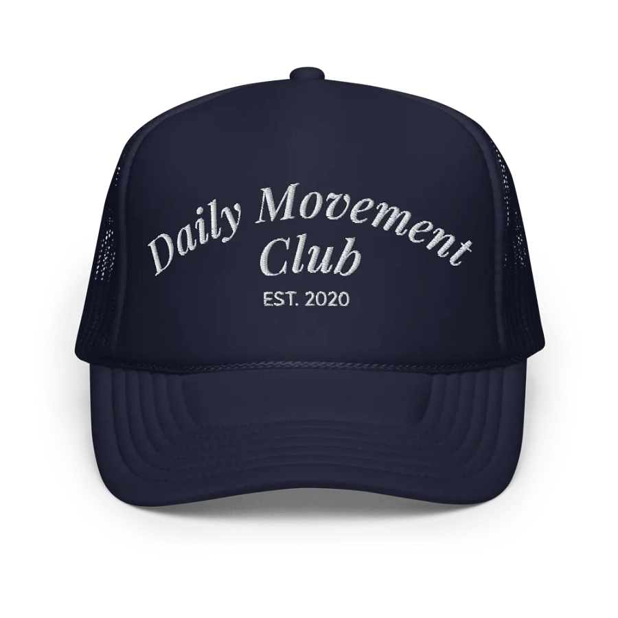 Daily Movement Trucker Hat product image (1)