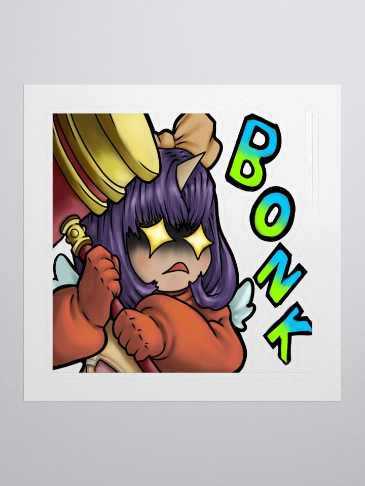 Bonk - Sticker product image (1)