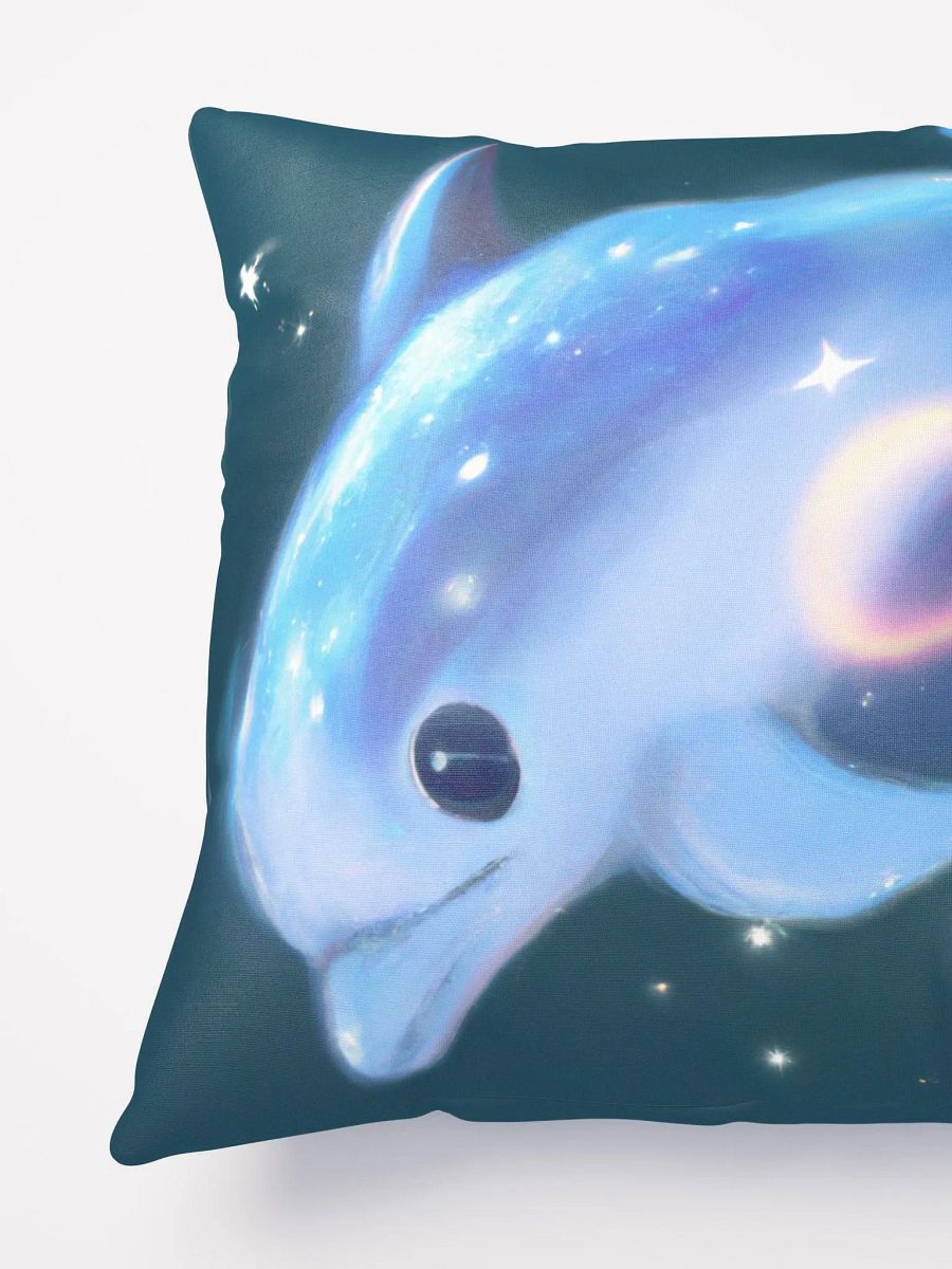 Cute Galactic Dolphin Sigma Pillow product image (4)