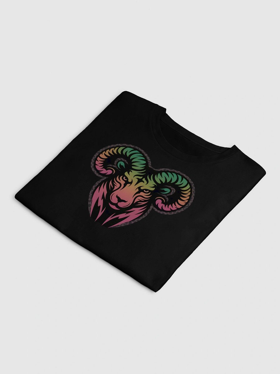 Flame Ram Women's Crop Top product image (4)