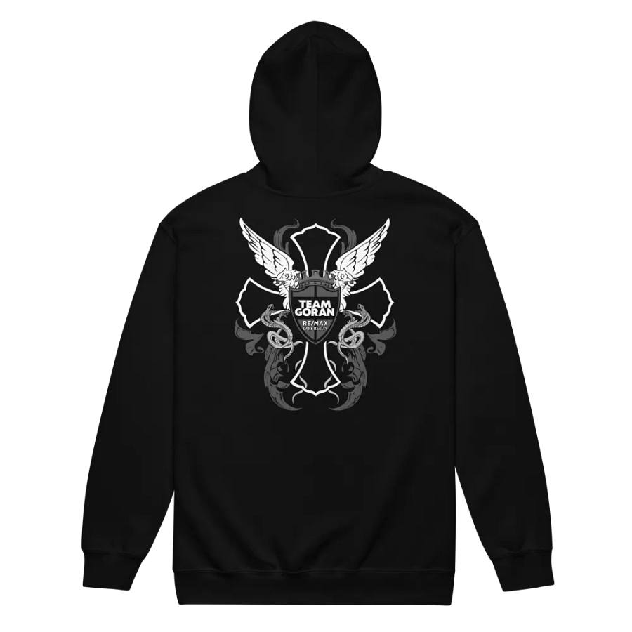Gildan Heavy TEAM GORAN Crest Hoodie product image (19)