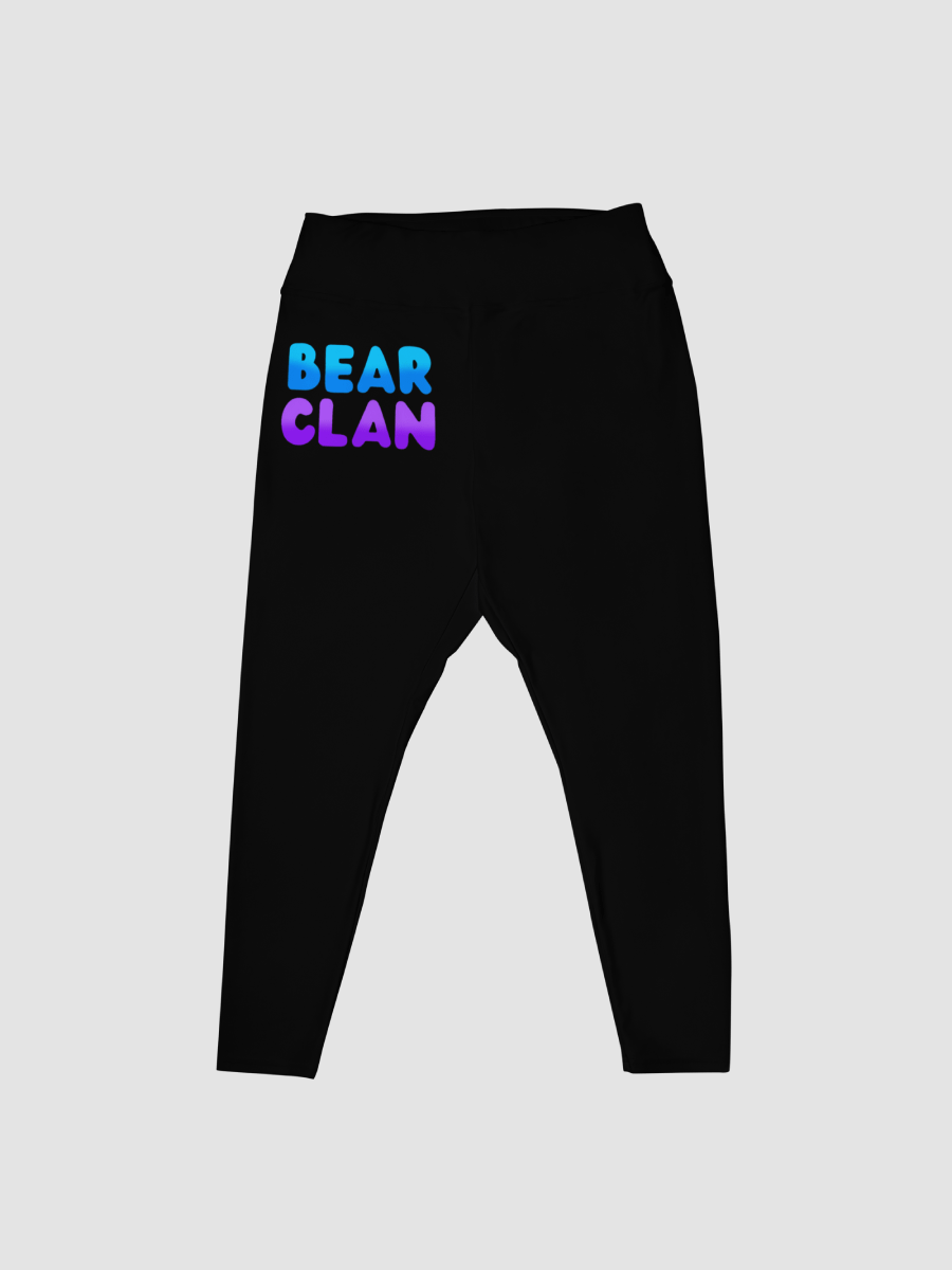 Bear Clan Plus Size Leggings product image (5)