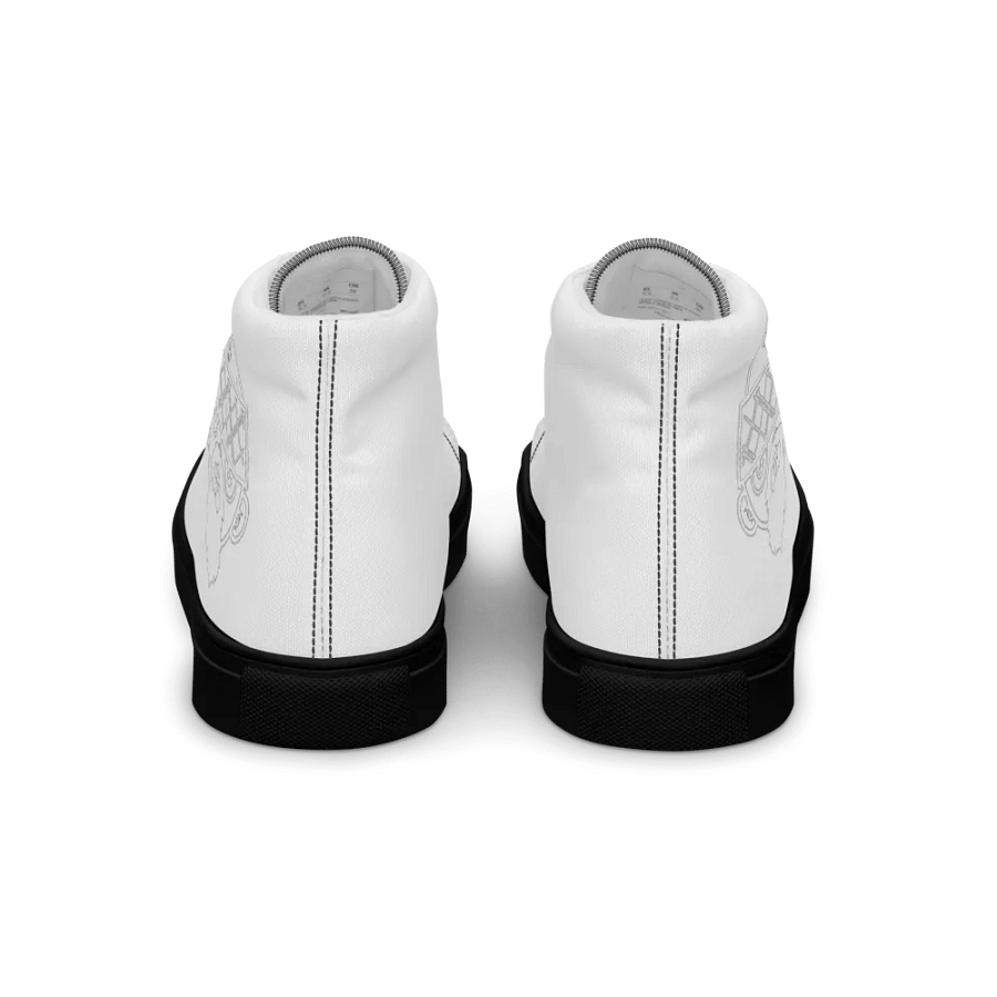 DooD WeAr Canvas High TOps product image (3)
