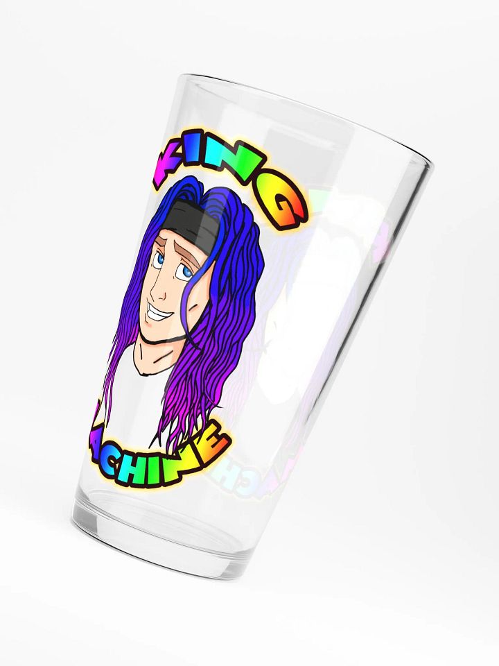 rainbow king Pint glass product image (1)