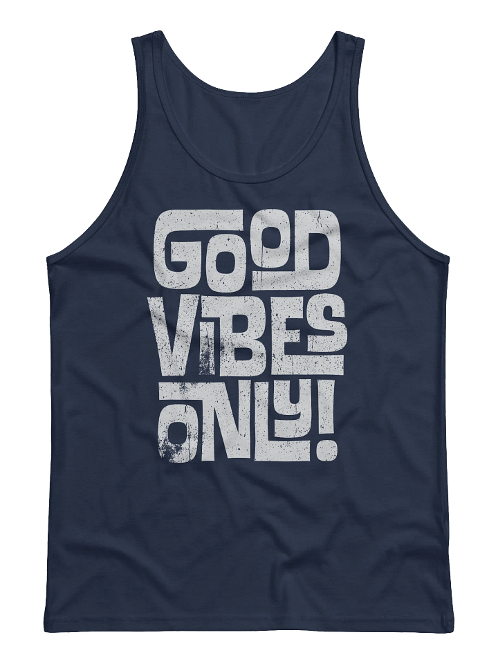 Good Vibes Only Tank product image (1)