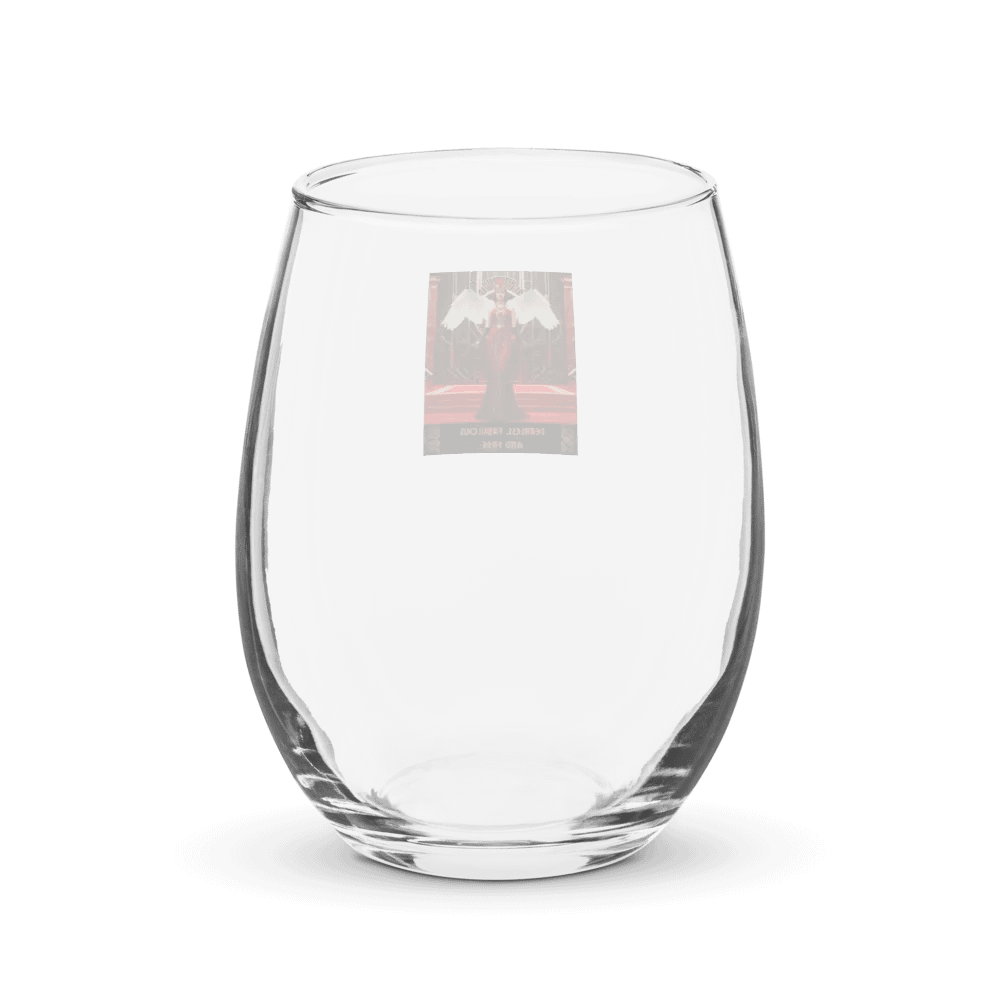 Fearless, Fabulous and Free 1920s Inspired Stemless Wine Glass product image (2)