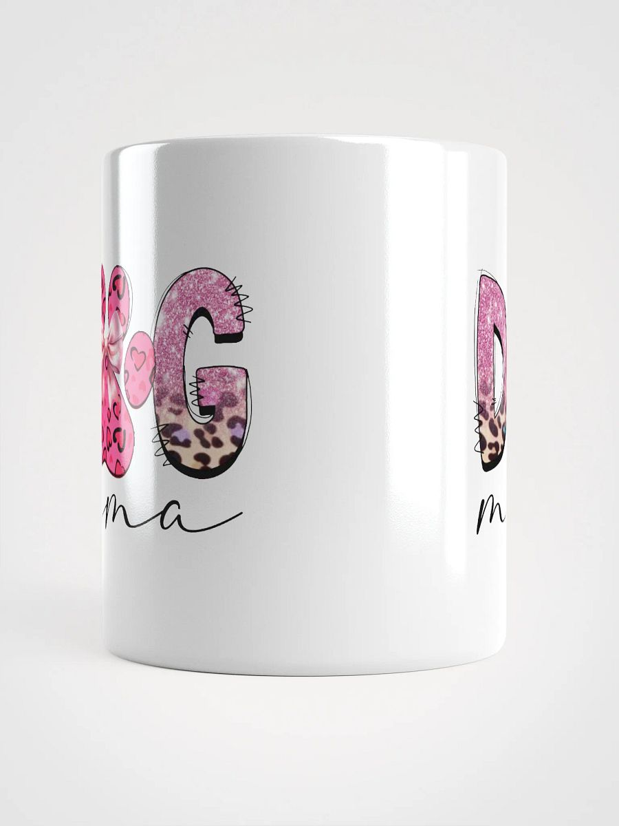 Pawprint Dog Mama Mug product image (14)