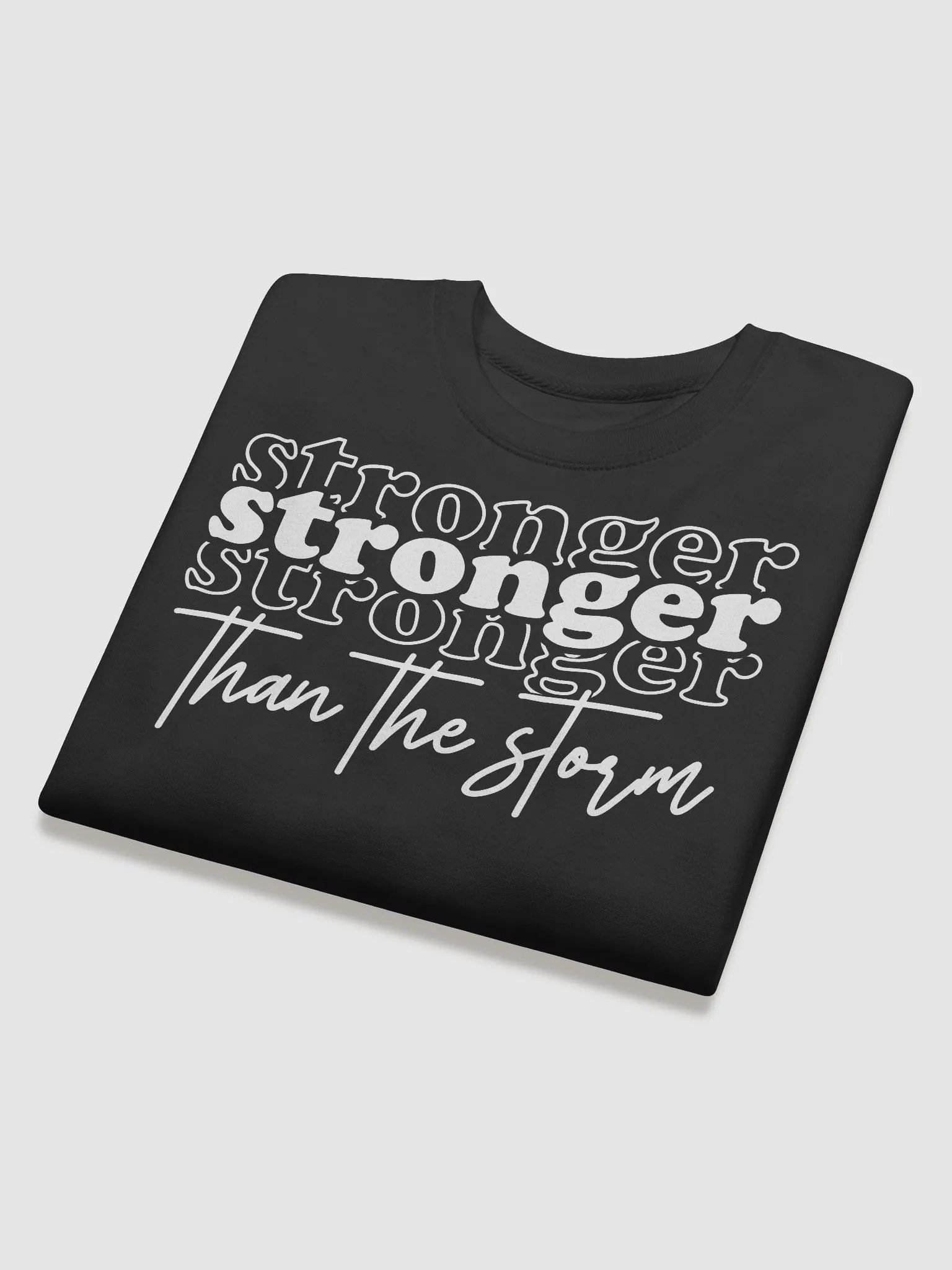 Stronger Than The Storm Hoodie product image (4)