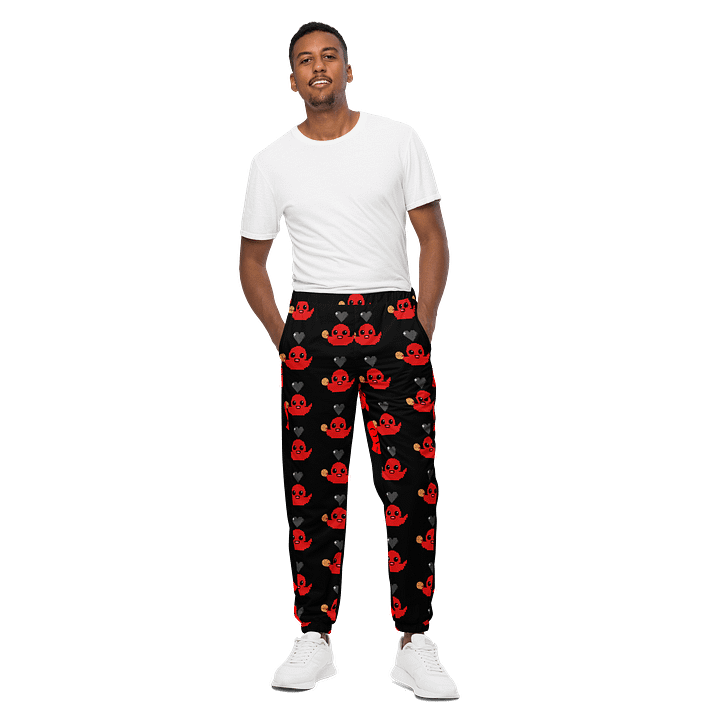 Emote Track Pants product image (1)
