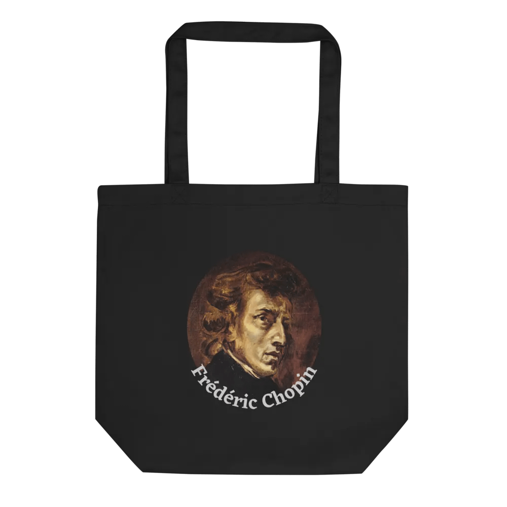 Frédéric Chopin - Classic Oil Painting | Tote Bag product image (1)