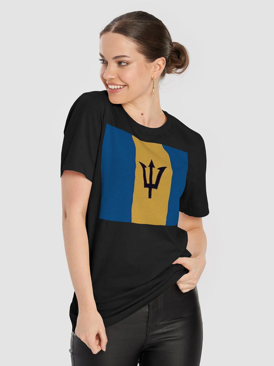 Exclusive Barbados Flag Unisex T-Shirt - Graphic Grove Supersoft Tee product image (9)