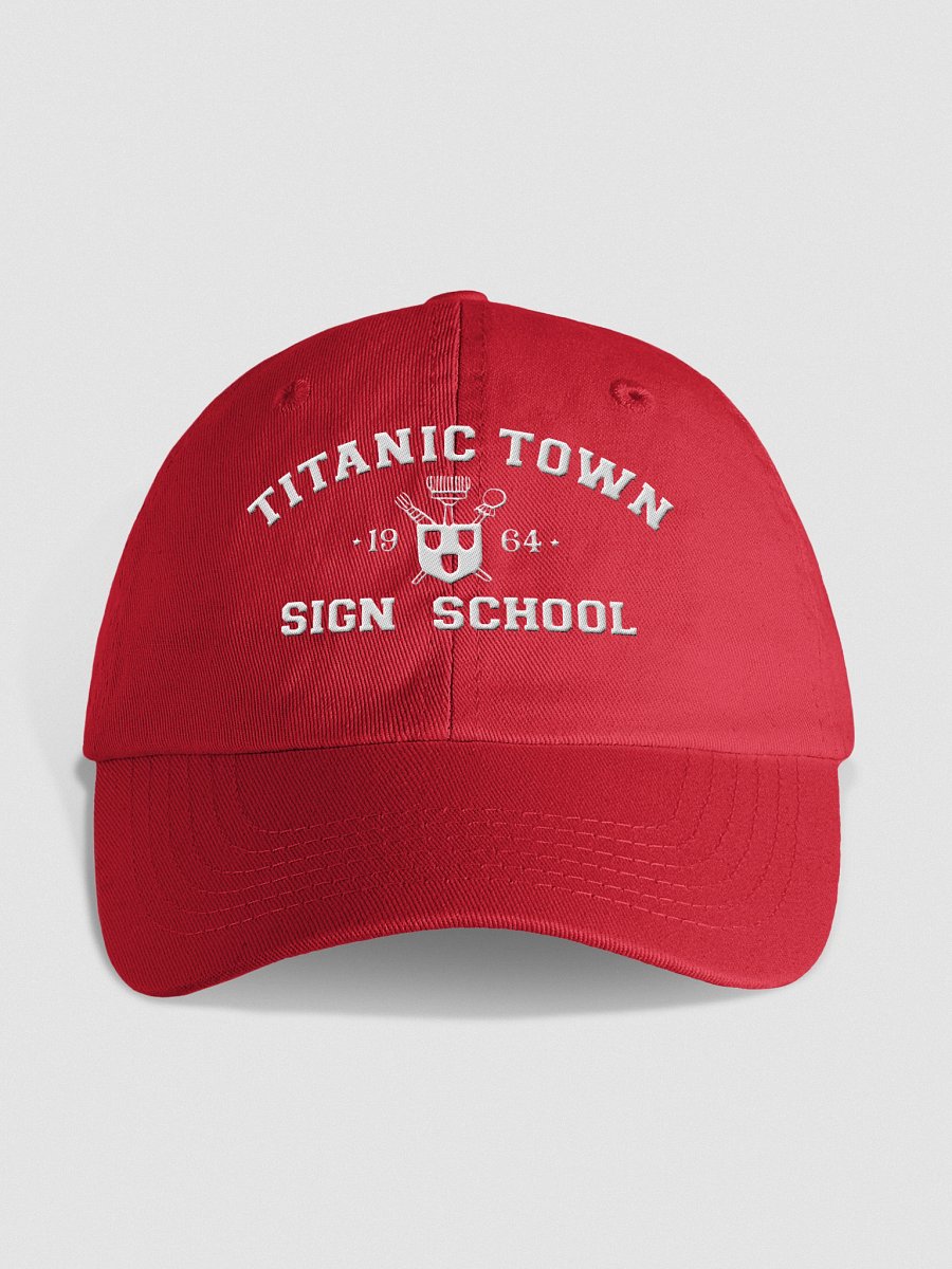 Unisex Ball Cap - Titanic Town Brushketeer product image (29)