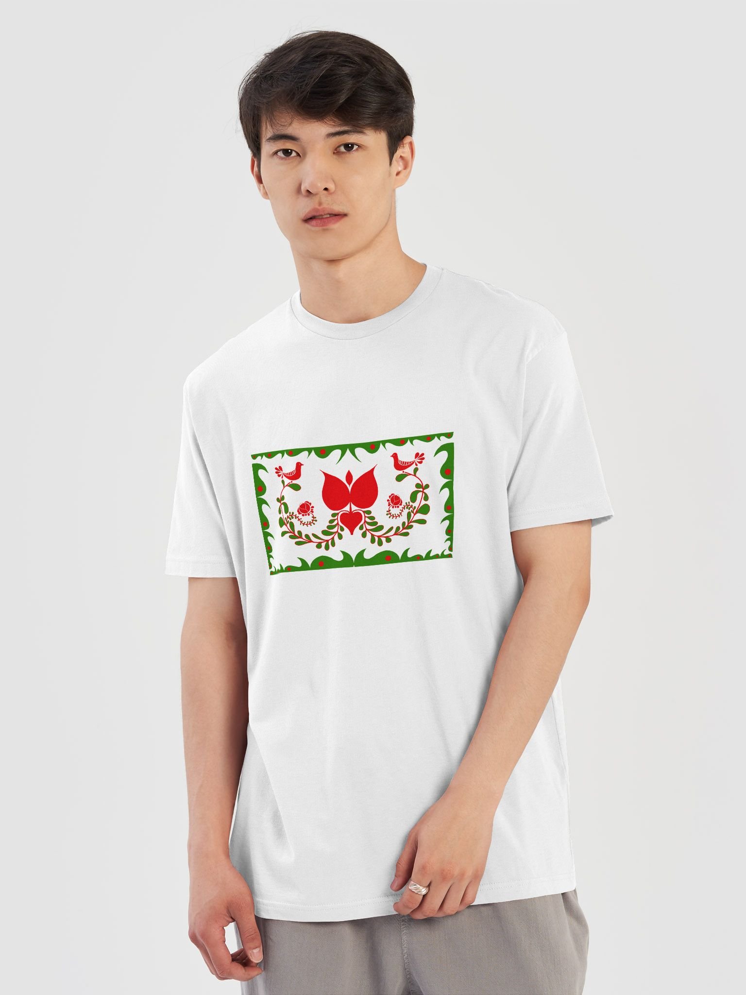 Folkloric Hungarian Flora T-Shirt product image (5)